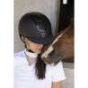 Casque Equi-Thème Airy noir et carbone