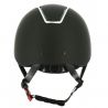 Casque Equi Thème Glint Mat noir mat/argenté